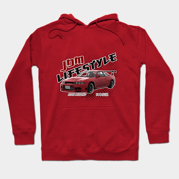 Skyline Hoodie by JDMzone